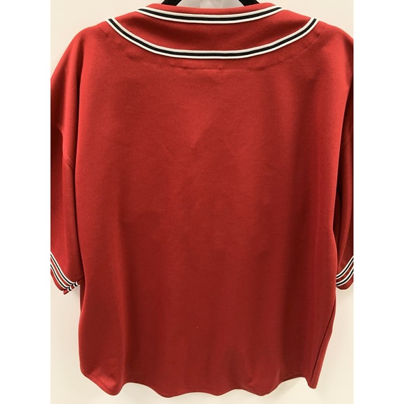 VTG Wisconsin Badgers Baseball College-NCAA Colosseum Athletics Jersey Men's XXL - Picture 11 of 14